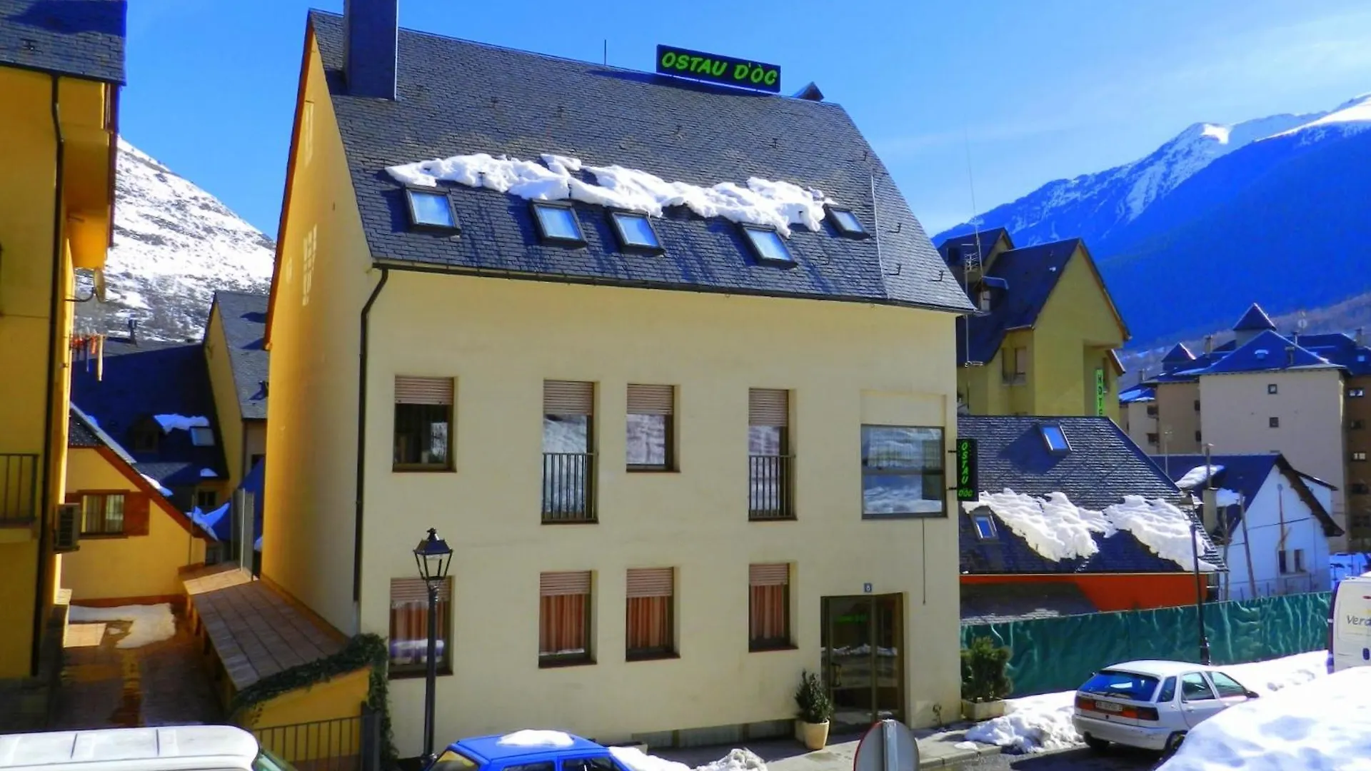 Hotel Ostau d'Òc Viella